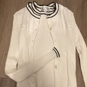 Brooks Brothers sweater set